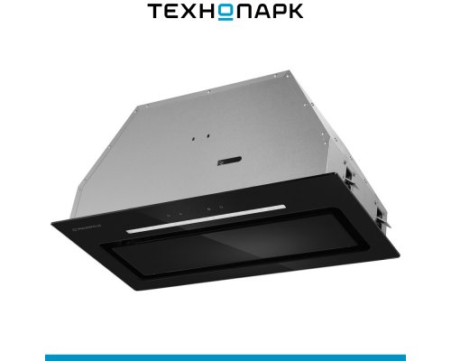 Built-in hood Maunfeld Trapeze 602SGG Black