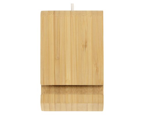 Устройство зарядное беспроводное из бамбука Bamboo collection Jetty, 10 Вт, натуральный (591074)