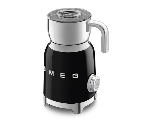 Вспениватель молока Smeg MFF11BLEU черный