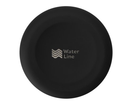 Термобутылка вакуумная Waterline Cask, soft touch, 500 мл, черный (813107W)