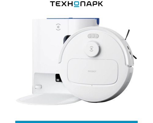 Vacuum cleaner Ecovacs Deebot N20e Plus White (YDLX11-3)