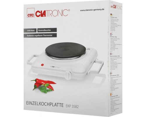 Плитка настольная Clatronic EKP 3582 weiss