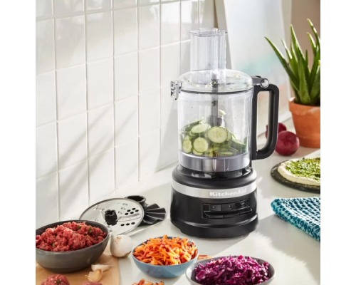 Комбайн кухонный KitchenAid 5KFP0921EBM 2.1 л матовый чёрный