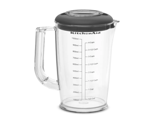 Блендер погружной KitchenAid 5KHBV83EOB черный