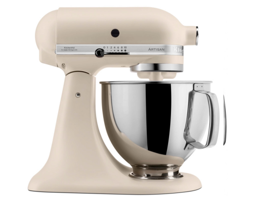 Planetary mixer KitchenAid Artisan 5KSM125EMH 4.8 l, milk
