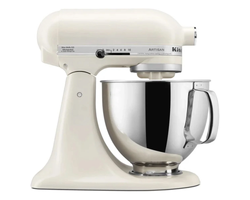 Миксер планетарный KitchenAid Artisan 5KSM125EPL 4.8 л, фарфоровый белый
