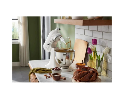 Миксер планетарный KitchenAid Artisan 5KSM125EPL 4.8 л, фарфоровый белый