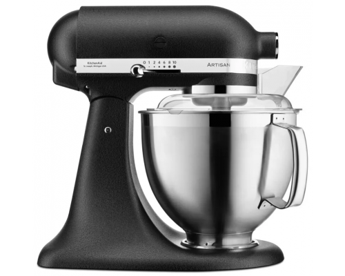 Миксер планетарный KitchenAid Artisan 5KSM185PSEBK 4.8 л чугун
