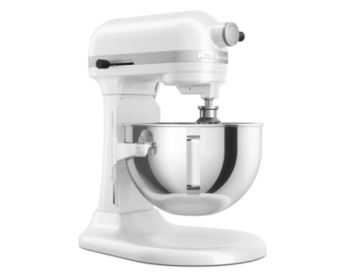 Миксер KitchenAid Heavy Duty 5KSM55SXXEWH 5.2 л белый
