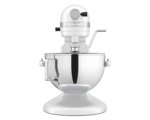 Миксер KitchenAid Heavy Duty 5KSM55SXXEWH 5.2 л белый