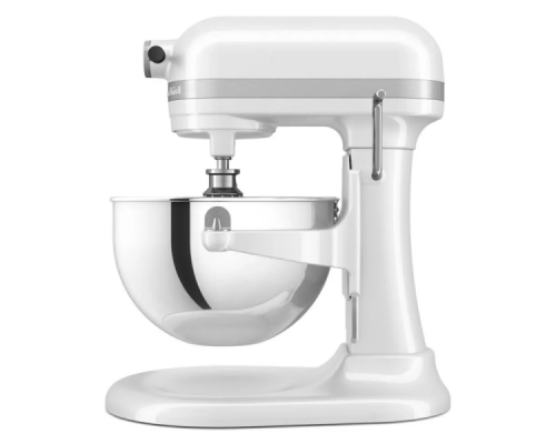 Миксер KitchenAid Heavy Duty 5KSM55SXXEWH 5.2 л белый