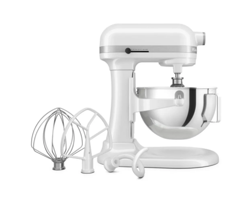 Миксер KitchenAid Heavy Duty 5KSM55SXXEWH 5.2 л белый