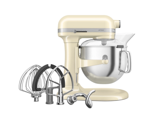 Миксер планетарный KitchenAid Artisan 5KSM70SHXEAC 6.6 л, кремовый