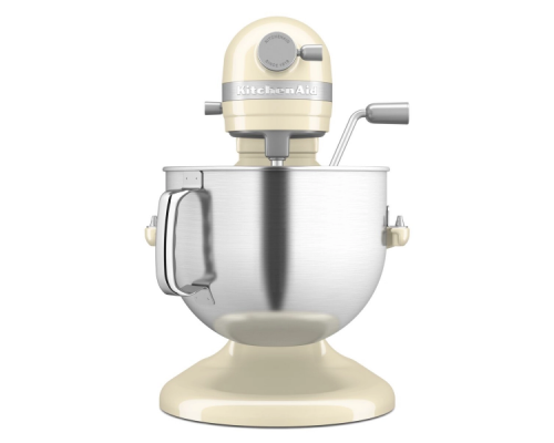 Миксер планетарный KitchenAid Artisan 5KSM70SHXEAC 6.6 л, кремовый