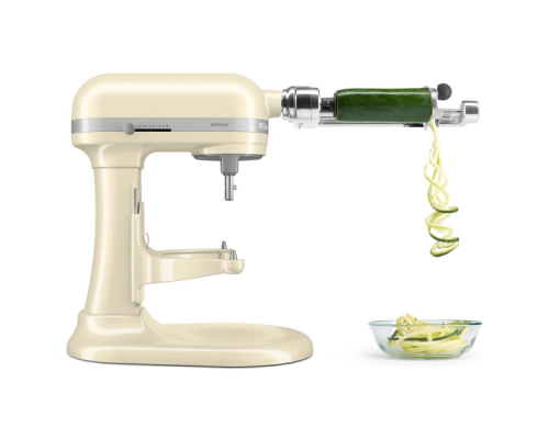 Миксер планетарный KitchenAid Artisan 5KSM70SHXEAC 6.6 л, кремовый