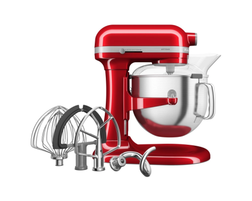 Миксер планетарный KitchenAid Artisan 5KSM70SHXECA 6.6 л, карамельное яблоко