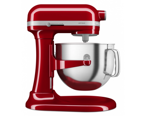 Planetary mixer KitchenAid Artisan 5KSM70SHXEER 6.6 l, red