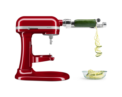 Planetary mixer KitchenAid Artisan 5KSM70SHXEER 6.6 l, red
