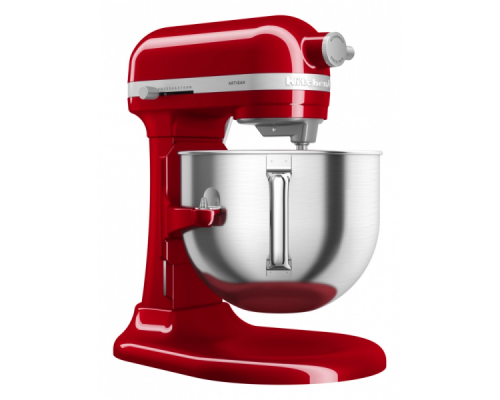 Planetary mixer KitchenAid Artisan 5KSM70SHXEER 6.6 l, red
