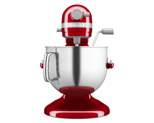 Planetary mixer KitchenAid Artisan 5KSM70SHXEER 6.6 l, red