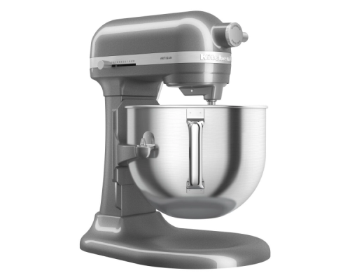 Миксер планетарный KitchenAid Artisan 5KSM70SHXEMS 6.6 л, серебряный медальон