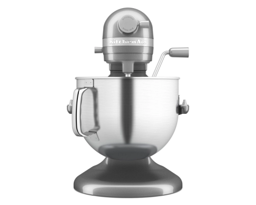 Миксер планетарный KitchenAid Artisan 5KSM70SHXEMS 6.6 л, серебряный медальон