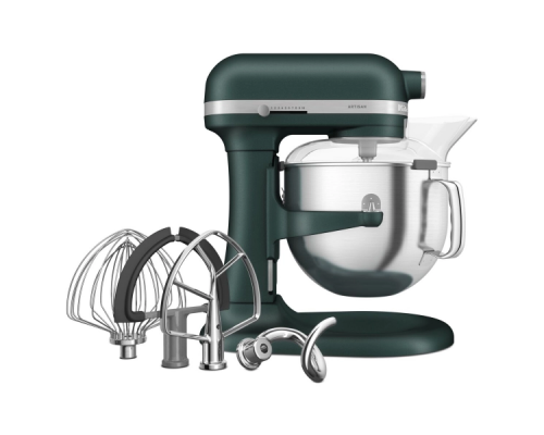 Planetary mixer KitchenAid Artisan 5KSM70SHXEPP 6.6 l, palm