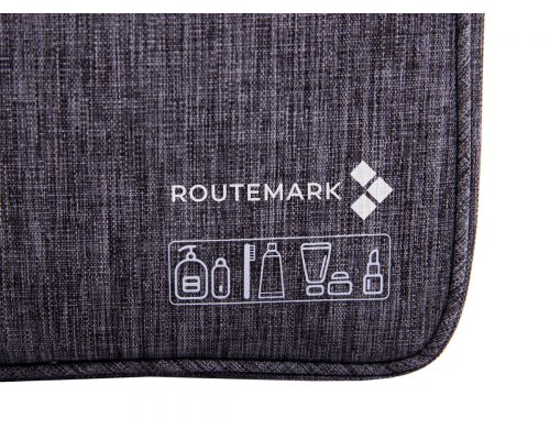 Cosmetics bag Routemark OBZ-01 grey
