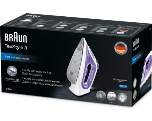 Утюг паровой Braun SI3042VI
