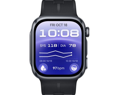 Smart-watch Huawei Watch D3 black (55020KBL)