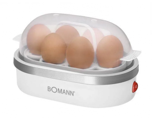 Яйцеварка Bomann EK 5022 CB weis-silber