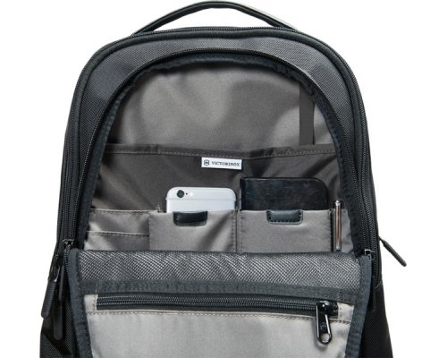 Рюкзак Victorinox Altmont Professional Laptop 15'', 29x22x41 см, полиэфирная ткань, чёрный (602151)