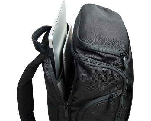 Рюкзак Victorinox Altmont Professional Fliptop 15'', 33x26x49 см, полиэфирная ткань, чёрный (602153)