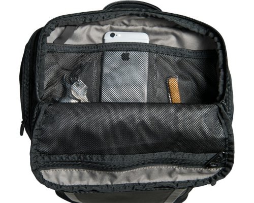 Рюкзак Victorinox Altmont Professional Fliptop 15'', 33x26x49 см, полиэфирная ткань, чёрный (602153)
