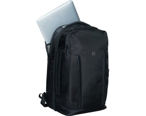 Рюкзак Victorinox Altmont Deluxe Travel Laptop 15'', 30x26x46 см, полиэфирная ткань, чёрный (602155)