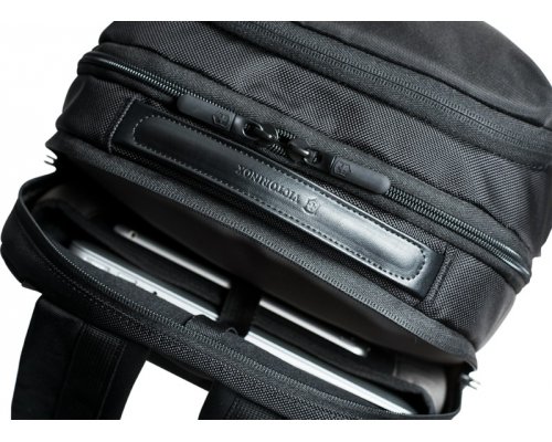 Рюкзак Victorinox Altmont Deluxe Travel Laptop 15'', 30x26x46 см, полиэфирная ткань, чёрный (602155)