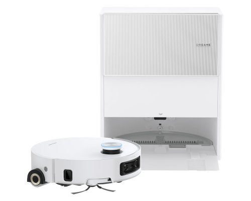 Vacuum cleaner Dreame Bot Aqua 10 Ultra Roller complete White (RLH71DE-1)