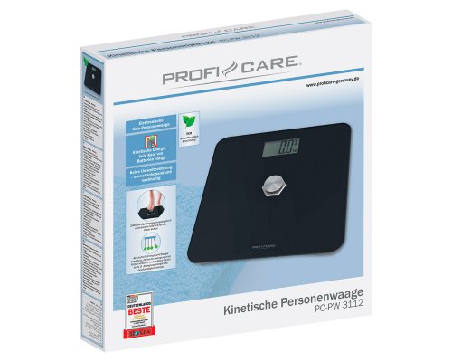 Floor scales ProfiCare PC-PW 3112 schwarz