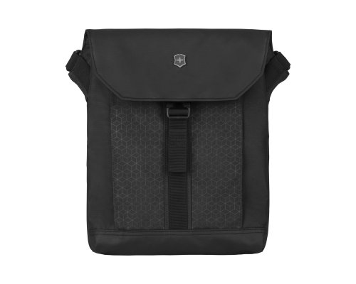 Сумка наплечная Victorinox Altmont Original Flapover Digital Bag, нейлон, 26x10x30 см, 7 л, чёрная (606751)