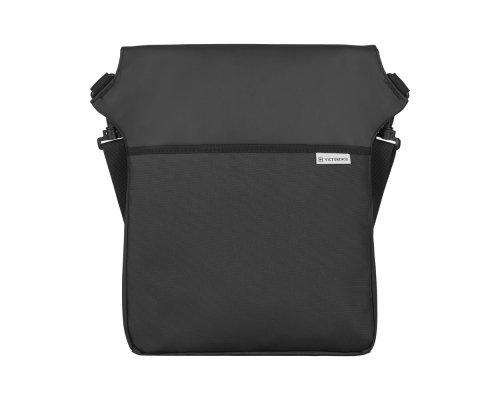 Сумка наплечная Victorinox Altmont Original Flapover Digital Bag, нейлон, 26x10x30 см, 7 л, чёрная (606751)