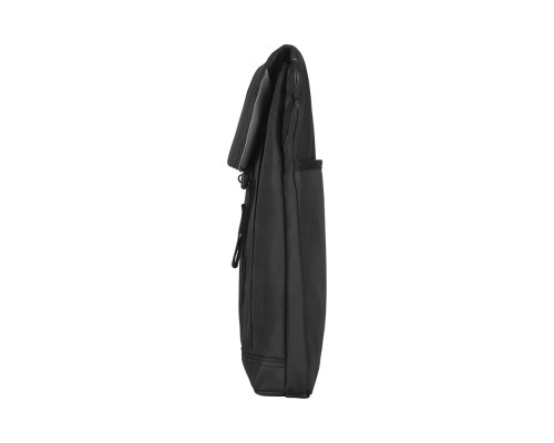 Сумка наплечная Victorinox Altmont Original Flapover Digital Bag, нейлон, 26x10x30 см, 7 л, чёрная (606751)