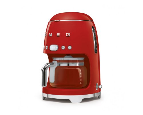 Кофеварка Smeg DCF02RDEU красный