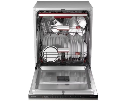 Машина посудомоечная встраиваемая Toshiba DW-14B4(B)-RU