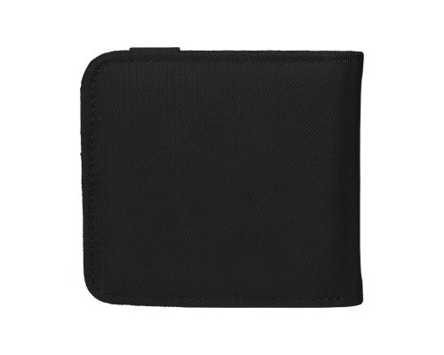 Бумажник Victorinox Ta 5.0 Bi-Fold Wallet с RFID защитой, нейлон, 11x1x10 см чёрный (610396)
