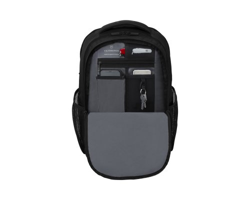 Рюкзак Victorinox VX Sport Evo Daypack, чёрный, полиэстер, 36x27x49 см, 32 л