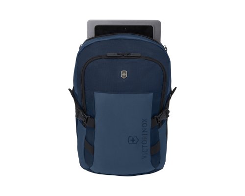 Рюкзак Victorinox VX Sport Evo Compact Backpack, синий, полиэстер, 31x18x45 см, 20 л