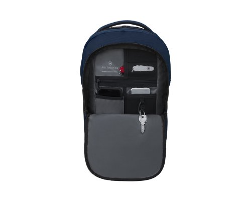 Рюкзак Victorinox VX Sport Evo Compact Backpack, синий, полиэстер, 31x18x45 см, 20 л