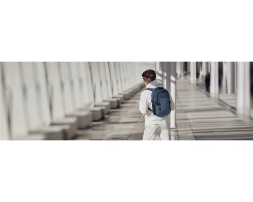 Рюкзак Victorinox VX Sport Evo Compact Backpack, синий, полиэстер, 31x18x45 см, 20 л