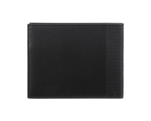 Портмоне Victorinox Altius Alox с защитой от сканирования RFID, натуральная кожа, 9x1x11 см, чёрное (611570)