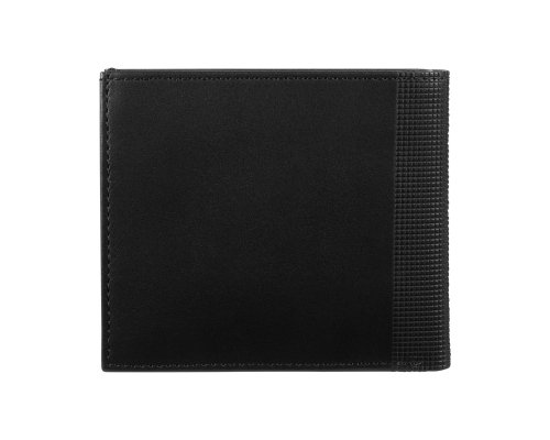 Портмоне Victorinox Altius Alox с защитой от сканирования RFID, натуральная кожа, 10x2x11 см, чёрное (611571)